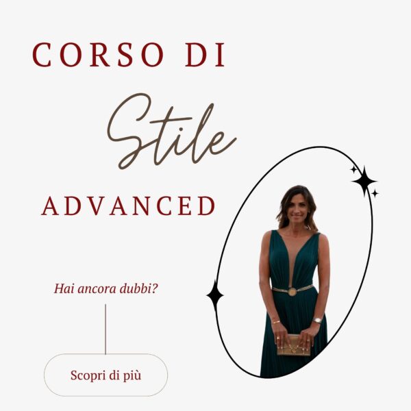Corso di Stile Advanced