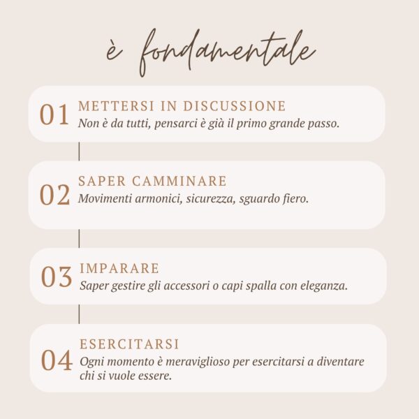 Corso di Stile Essentian - immagine 2